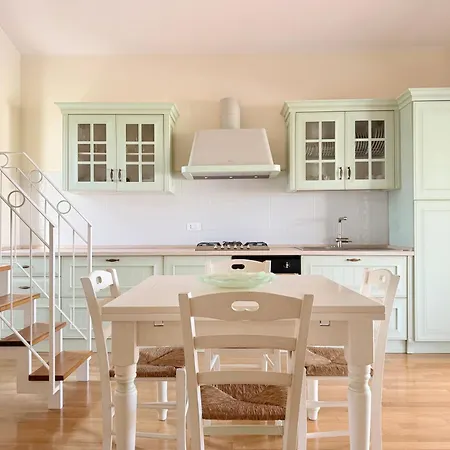 N309 - Numana, Trilocale Soppalcato Con Terrazza Apartamento
