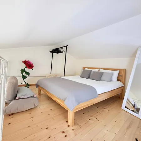 Apartamento N309 - Numana, Trilocale Soppalcato Con Terrazza Numana