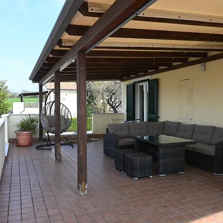 N309 - Numana, Trilocale Soppalcato Con Terrazza *