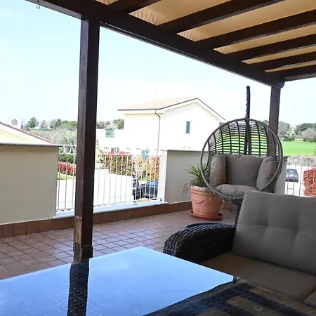 N309 - Numana, Trilocale Soppalcato Con Terrazza *