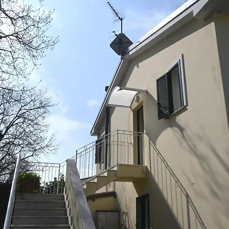 N309 - Numana, Trilocale Soppalcato Con Terrazza Apartamento *